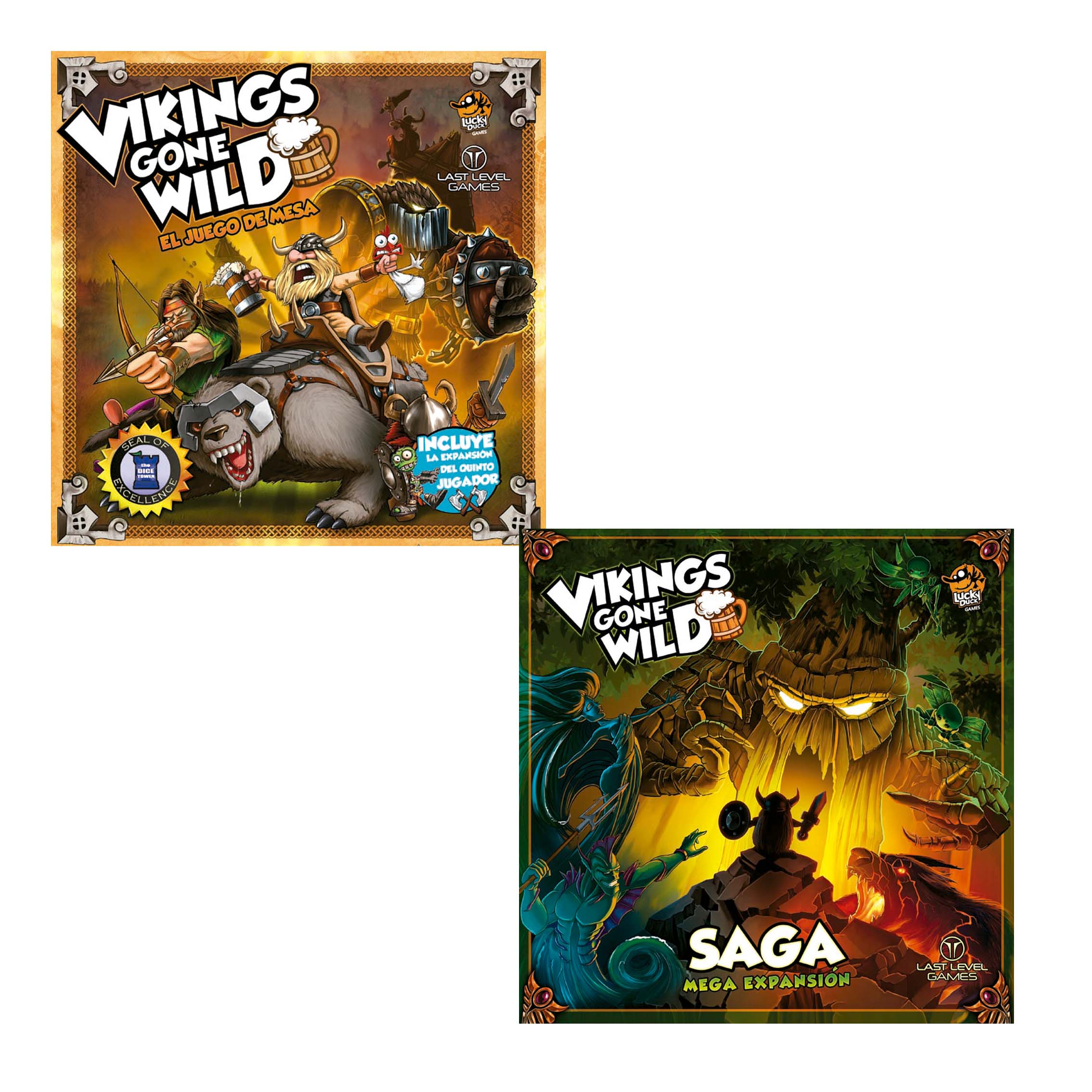 VIKINGS GONE WILD BÁSICO + MEGAEXPANSION