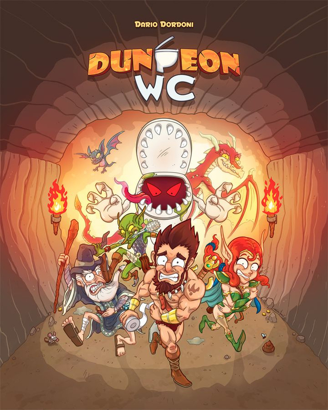 DUNGEON WC DUNGEON WC