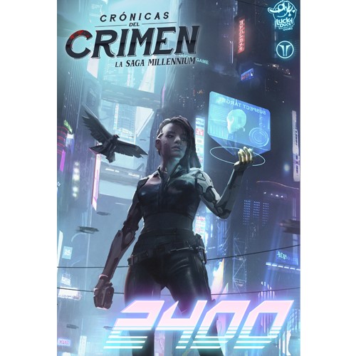 CRONICAS DEL CRIMEN 2400 CRONICAS DEL CRIMEN 2400
