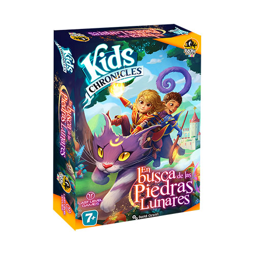KIDS CHRONICLES : BUSQUEDA DE LAS PIEDRAS LUNARES KIDS CHRONICLES : BUSQUEDA DE LAS PIEDRAS LUNARES
