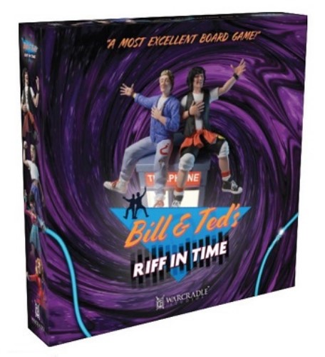 BILL & TED`S RIFF IN TIME