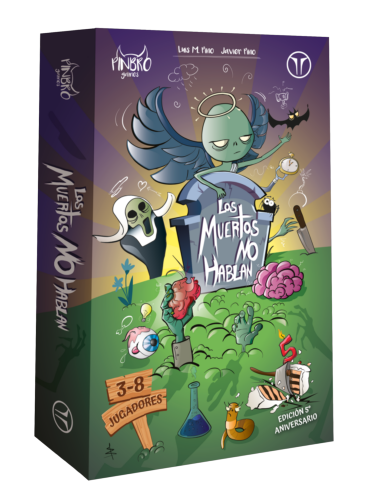 LOS MUERTOS NO HABLAN 5ª ANIVERSARIO