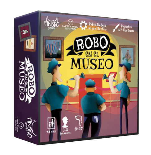 ROBO EN EL MUSEO ROBO EN EL MUSEO